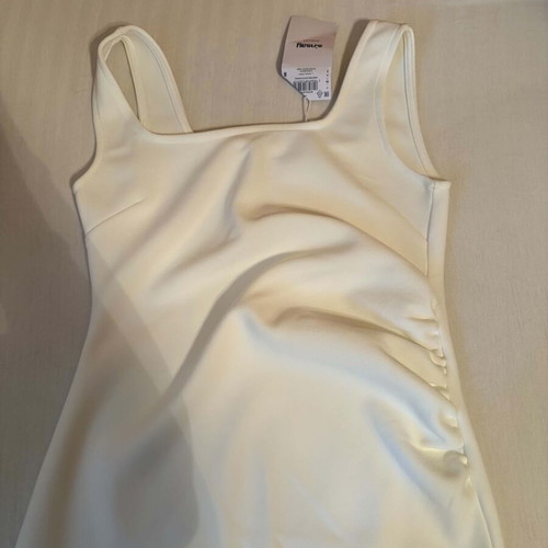 Sinsay Summer Dress M White New