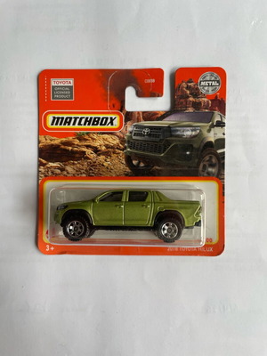 Matchbox 2018 Toyota Hilux αυτοκινητάκι καινούργιο