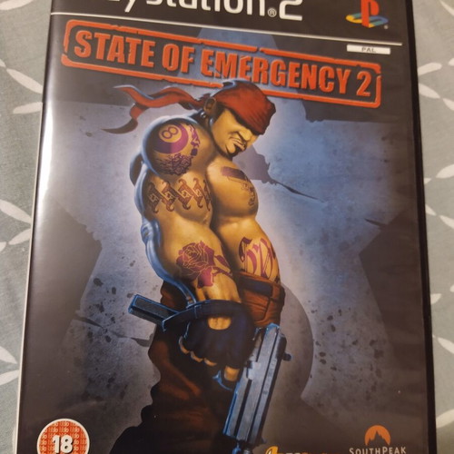 State of Emergency 2 παιχνίδι PS2