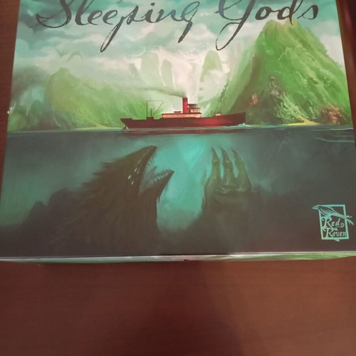 Επιτραπέζιο Sleeping Gods καινούργιο χωρίς ζελατίνα