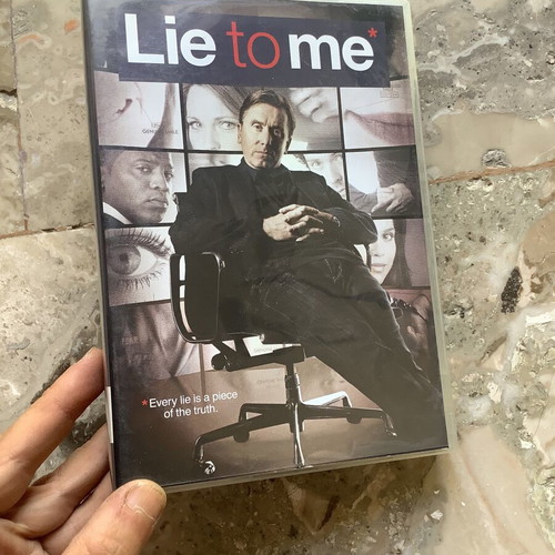 Lie to Me DVD box set seasons 1 and 2 with Greek subtitles, like new