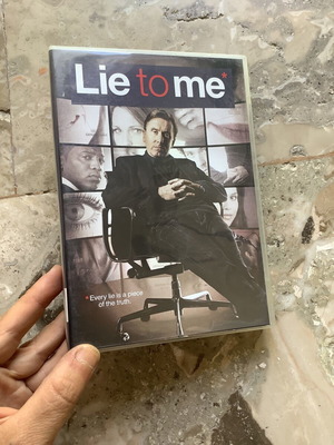 Lie to Me DVD box set seasons 1 and 2 with Greek subtitles, like new