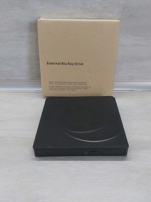 Εξωτερική μονάδα Blu-ray DVD CD και εγγραφέας USB 3.0 & Type-C καινούργια
