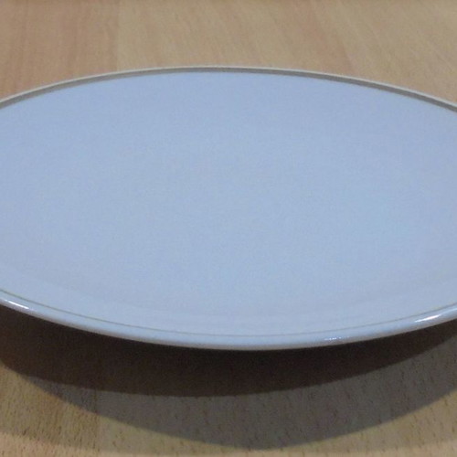 Biman Bangladesh Airlines old promotional ceramic plate used