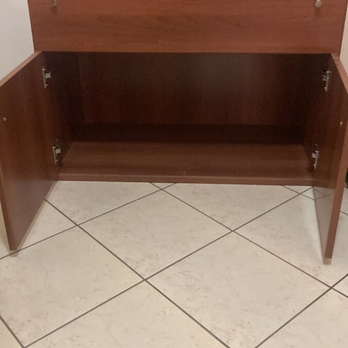 TV stand cabinet, used