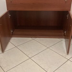 TV stand cabinet, used