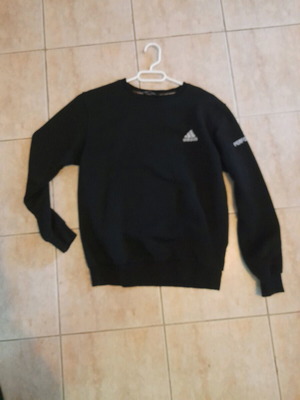 Adidas φούτερ νούμερο small, σαν καινούργιο, μαύρο