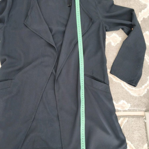 H&M Conscious Black Jacket 100% Lyocell like new, size 38