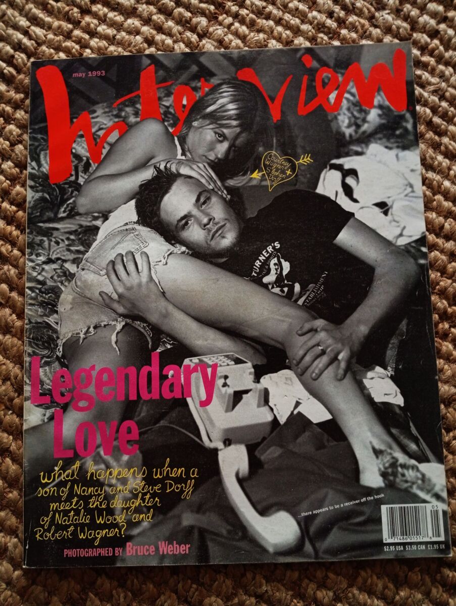 Interview magazine Andy Warhol 1993… - € 45,00 - Vendora.cy