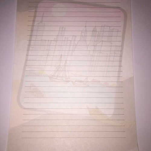 Aromatic letter papers new