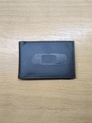 Oakley wallet new, black