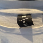 G-Star Raw men's white and brown T-shirt, size M