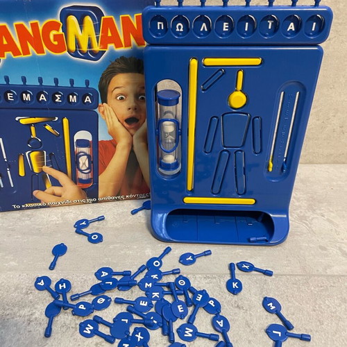 Hangman Kremala used board game