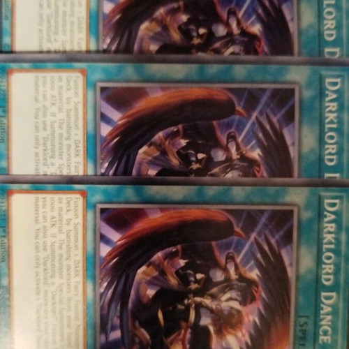 Yugioh Darklord Dance Playset like new -  0,30 - Vendora.cy