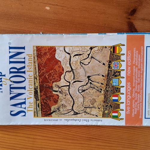 Santorini map used