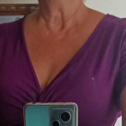 Unalome Dress like new, purple, one size L-XL
