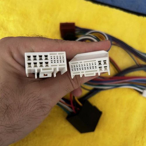 ISO wiring harness for Kia and Hyundai