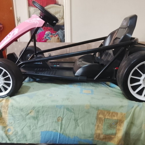 Drift Cart Scorpion wheels like new, 24V 14Ah batteries