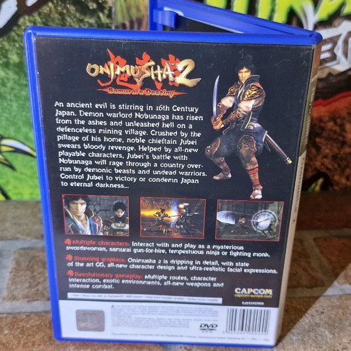 Onimusha 2 Samuries Destiny PS2