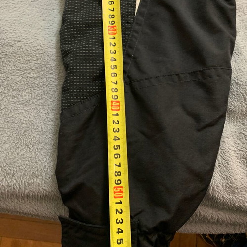 Women's ski/snowboard winter jacket used, multicolor, size L