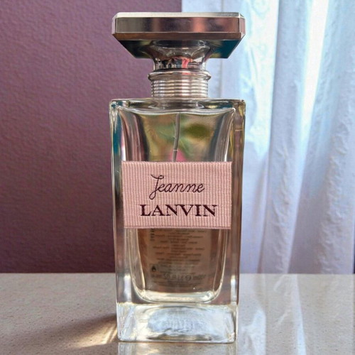 Lanvin Jeanne EDP 100ml used, faded