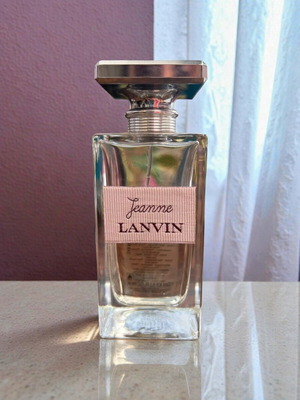 Lanvin Jeanne EDP 100ml μεταχειρισμένο, ξεθωριασμένο