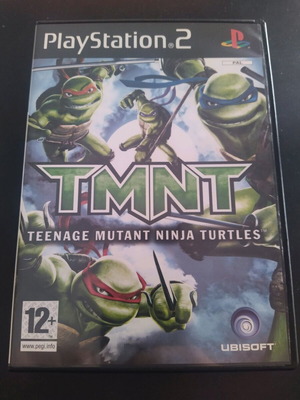 Teenage Mutant Ninja Turtles 2007 PS2 σαν καινούργιο