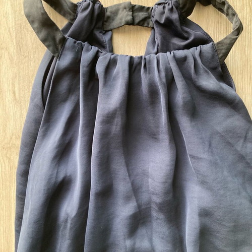 Vero Moda halter neck blue dress S/M like new