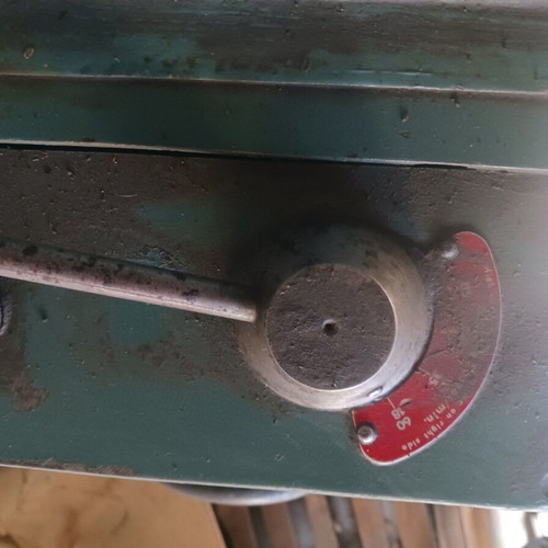 Prema Metal Lathe NR-2209 TYP-04 used, fully functional
