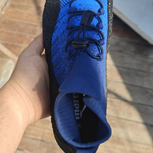 Mares water shoes, blue with black sole