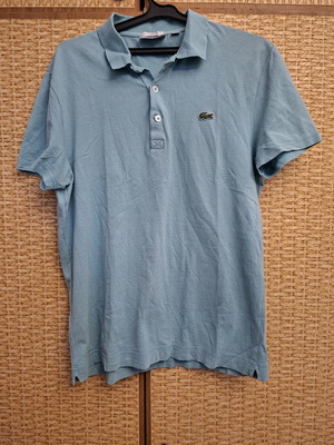 Lacoste turquoise t-shirt like new, size M