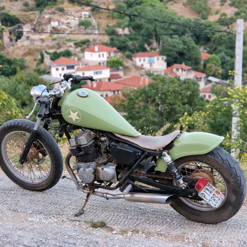 Honda Rebel 91' Bobber used, 250 cc, petrol