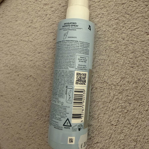 Vichy Capital Soleil UV-Aqua SPF50 Spray 200ml new, body sunscreen