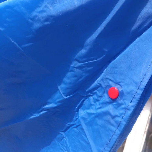 Disney kids waterproof jacket new, blue and red