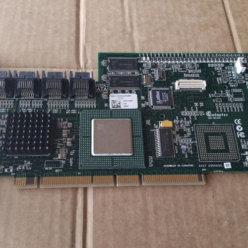 Adaptec AAR-2810SA 8-Port Serial ATA PCI-X RAID controller card like new