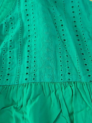 Springfield blouse M green new