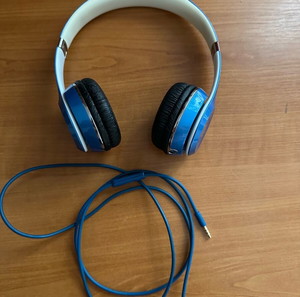 Beats by Dr. Dre Solo2 Headband Headphones - Gloss Blue