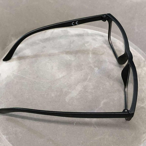 Anti-Blue Light Screen Protection Glasses black frame used, unisex
