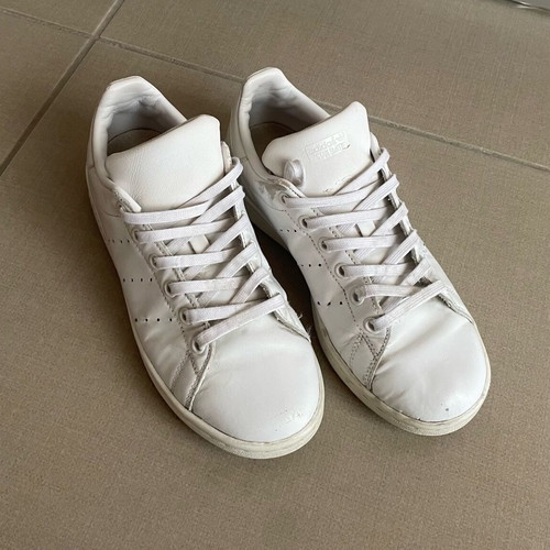 Adidas Stan Smith white size 37 used athletic shoes