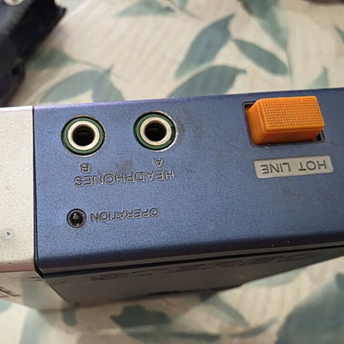 Sony TPS-L2 Stereo Cassette Player Walkman used, first generation collector