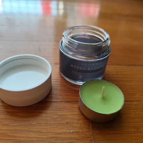 Empty Oriflame cream jars like new