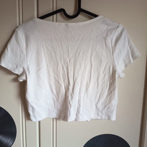 Summer jacket H&M white like new