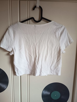 Summer jacket H&M white like new