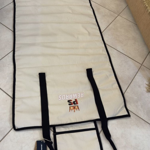 Vinga Eco Beach Mat Canvas Roll-Up New
