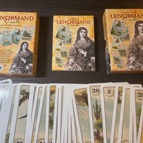 Lenormand Oracle Tarot Cards brand new by Laura Tuan