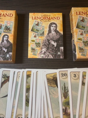Lenormand Oracle Tarot Cards brand new by Laura Tuan