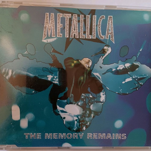 Metallica The Memory Remains CD single used, metal