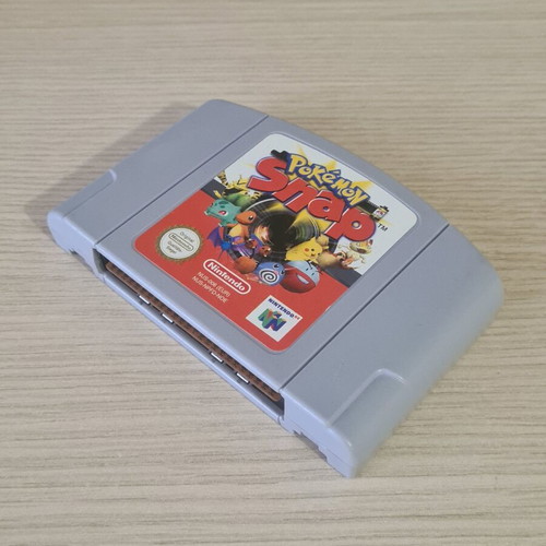 Pokémon Snap Nintendo 64 used in excellent condition