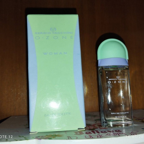 Vintage μινιατούρα Sergio Tacchini Ozone Woman 7ml με κουτί