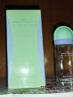Vintage μινιατούρα Sergio Tacchini Ozone Woman 7ml με το κουτί της